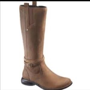 MERRELL - Tetra Strap Tall Espresso Brown Calf Boot - 7.5